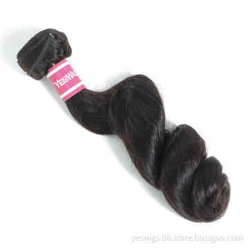Vietenamese Human Virgin Hair Weave Bundles Top Quality Cuticle Aligned Loose Wave Curly Extensions Malaysian Mink Virgin Hair